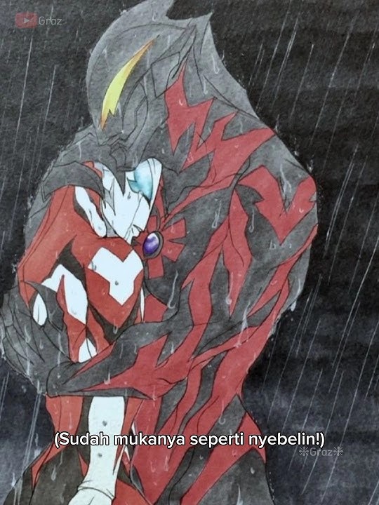 Pov : Lama Gak Ketemu (Belial-Geed) #noreupload #ultraman #ultramanedit original idea by me
