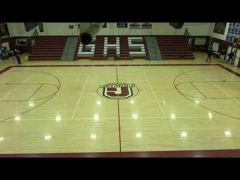 Greely High School vs Westbrook High School Womens Varsity Basketball