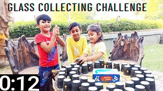 Glass collecting challenge | challenge | @Sajadvlogs110