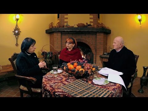 დიანა ძიძიგური და ზურაბ ცქიტიშვილი სტუმრად ასმათ კევლიშვილთან \"ჩვენებურ სურნელში\"