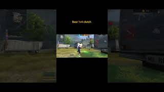1v4 CLUTCH in GRANDMASTER LOBBY 😳 UMP DESTROYED THEM ALL 💀 #shorts