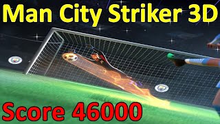 Man City Striker 3D (Gamee) Score 46000 screenshot 1