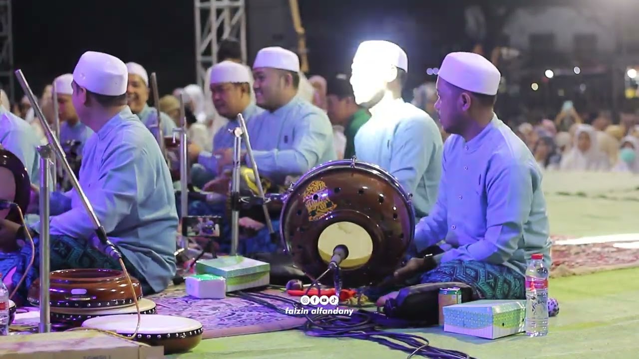 Alamate Anak Sholeh Versi Majelis Azzahir Tebaru || Live Jepang Kudus