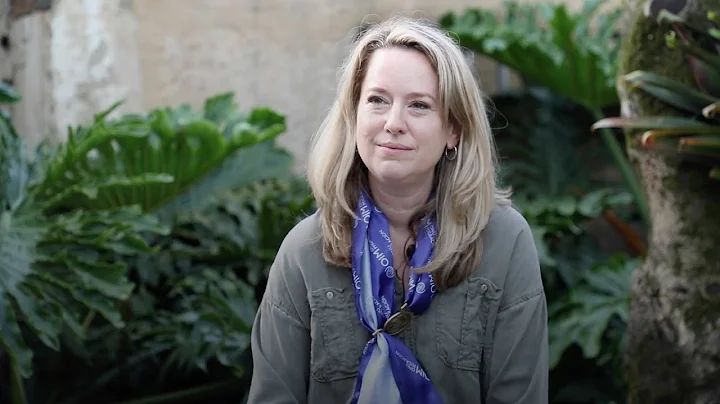 IOM Deputy Director General Amy Pope on seeing hop...