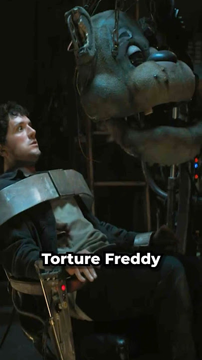 What’s up with Torture Freddy? #fnafmovie