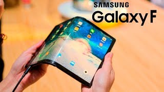 Презентация Первого Гнущегося Смартфона! Samsung Galaxy Fold