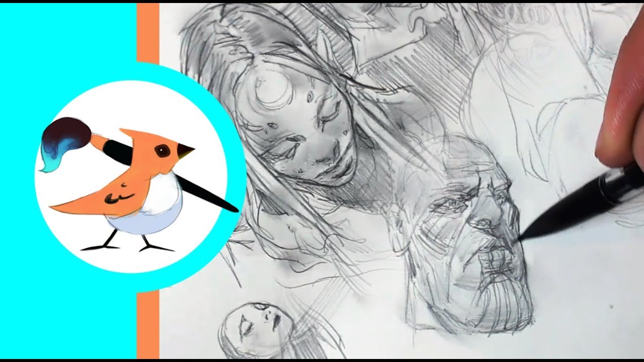 Testing the illo Sketchbook [Review/Sketchbook Session] 