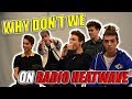 Why Don't We Interview with Radio Heatwave (She said WHAT?!)