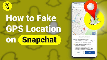 How to Fake GPS Location on Snapchat 2024