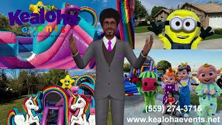 Party Rentals for Weddings Fresno CA - Kealoha Events - 559-274-3715