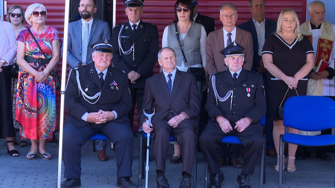 Jubileusz 55 - lecia OSP w Świerżach Górnych (20.09.2025)