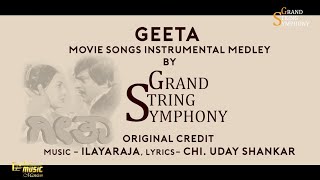 MUSIC MANSION | TRIBUTE TO SHANKAR NAG &amp; SPB | GEETA | ILAIYARAJA  |  MEDLEY | GRAND STRING SYMPHONY