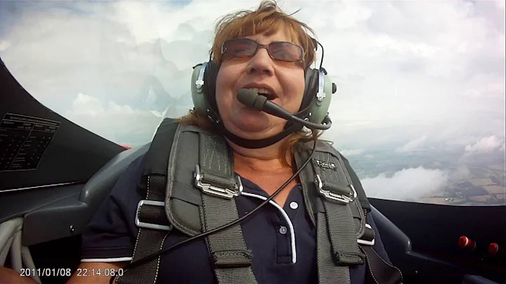 Melissa Constantine Flying with Sean D  Tucker