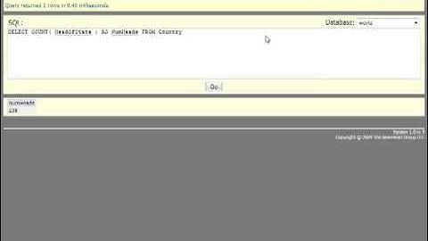 08 02  Removing duplicates with DISTINCT