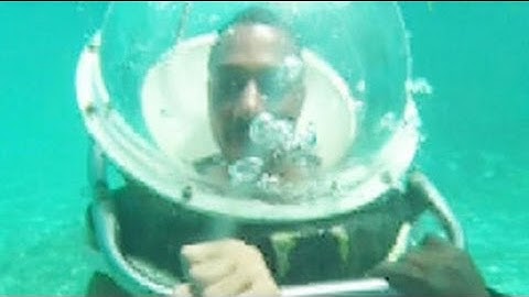 Perfect underwater walks in Mauritius with Rasik Chopra