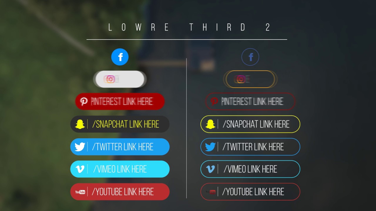 Adobe premiere lower thirds youtube free Adobe premiere lower thirds youtube free