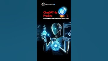 ChatGPT-4o Predicts: Which Jobs Will AI Replace by 2025? #AI #ChatGPT #futureofwork