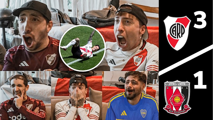 River Plate vs Urawa Reds | Mundial de Clubes 2025 | Reacciones con Amigos