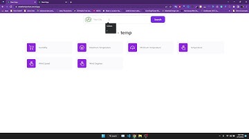 weather app ineuron.ai internship project