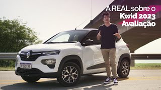 Renault Kwid 2023: vale a pena? Quais as suas limitações? O que mudou? Avaliação