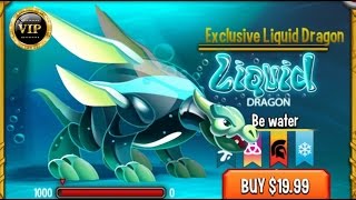 Dragon City - Liquid Dragon [Exclusive VIP Dragon | Only 20$]