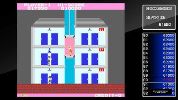 Arcade Archives ELEVATOR ACTION...LiGhTs out lol👌