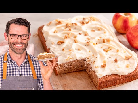 Amazing Applesauce Cake Recipe