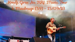 Kendji Girac Au NRJ Music Tour à Maubeuge (59) - 15/09/18