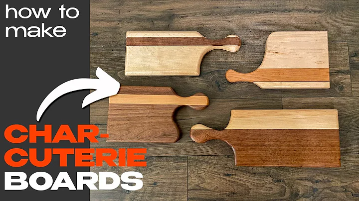 How to Make CHARCUTERIE BOARDS | Sell for CASH | #woodworking #charcuterieboard