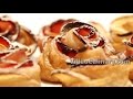 Apple Roses Recipe &amp; Quick Homemade Puff Pastry - Video Culinary