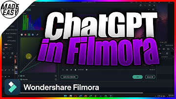 Filmora + ChatGPT = Magic✨