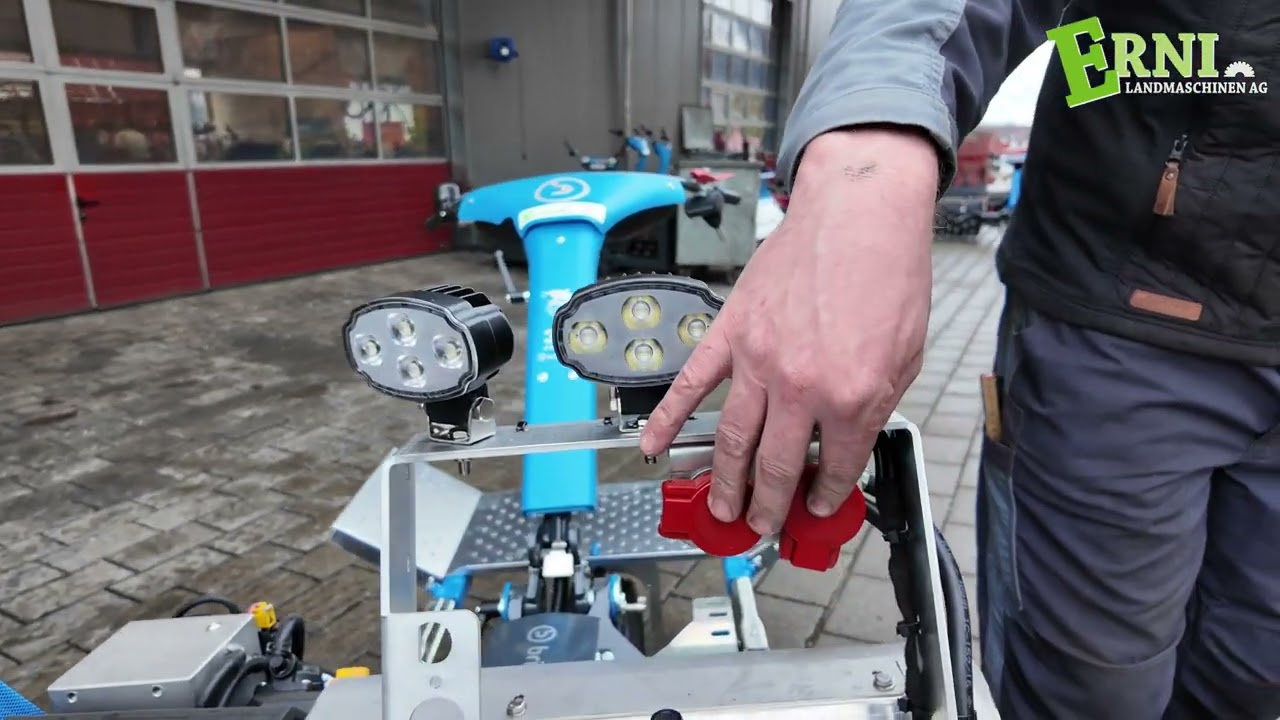 Neu für Brielmaier 🇨🇭 Zusatzventil 🇨🇭  von Erni Landmaschinen AG