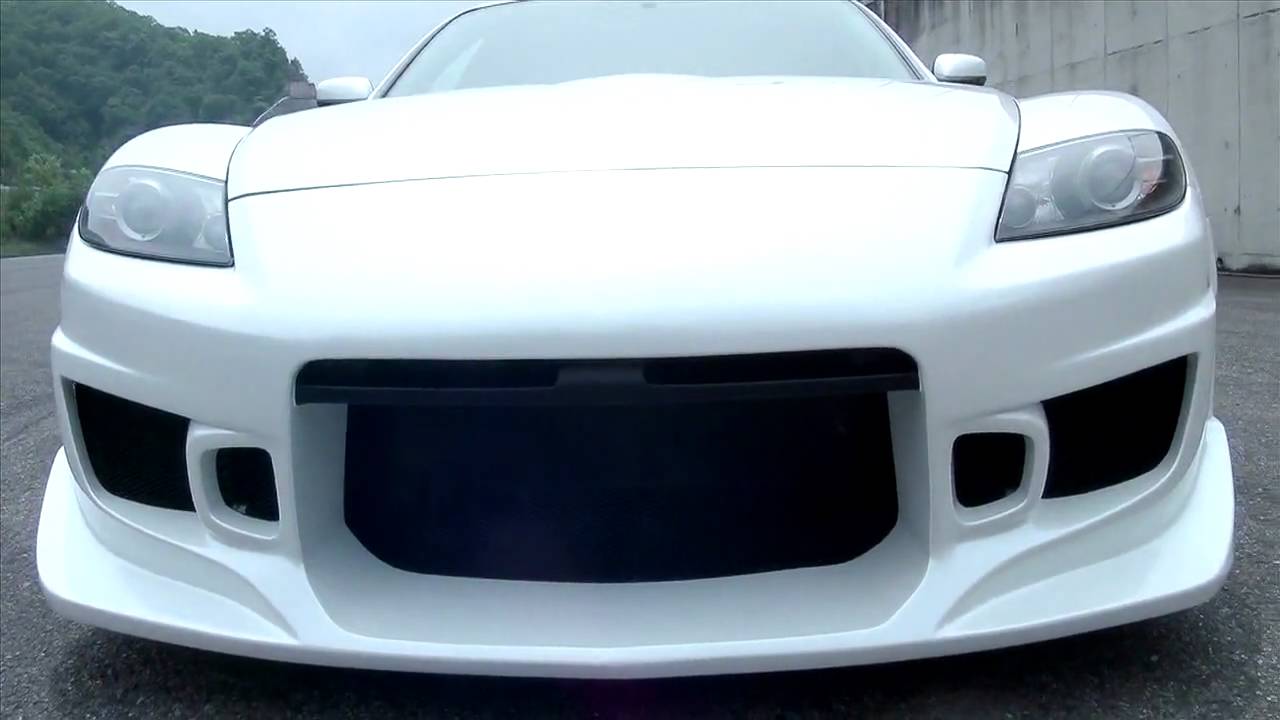 C West Rx 8用エアロパーツ C West Mazda Rx 8 Aero Parts Youtube