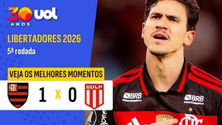 FLAMENGO 1 X 0 ESTUDIANTES | FLA VENCE E AVANÇA NA LIBERTADORES | VEJA OS MELHORES MOMENTOS