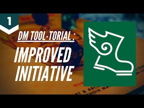 BETTER AND FASTER D&D COMBAT w/ IMPROVED-INITIATIVE - DM Tooltorials Ep. 1