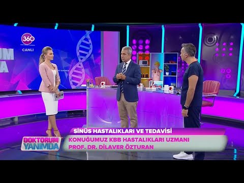 Doktorum Yanımda - Sinüzit nedir, tanısı nasıl konulur? - Prof. Dr. Dilaver Özturan - 14 09 2021