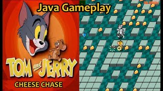 Tom and Jerry Cheese Chase Java Games Gameplay screenshot 5