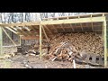 Building a firewood shed - Furlough Friday one day project