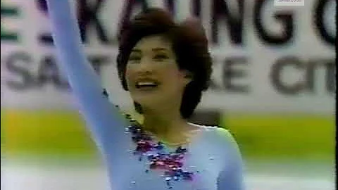 Ladies' & Pairs' Long Programs, + Free Dance - 1984 U.S. Figure Skating Championships (ABC, Chin)