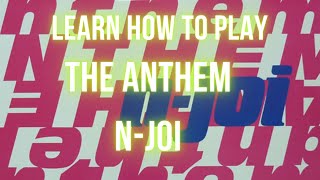 How to Play "The Anthem" by N-Joi on Piano Complete Tutorial