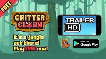 Critter Clash OFFICIAL TRAILER
