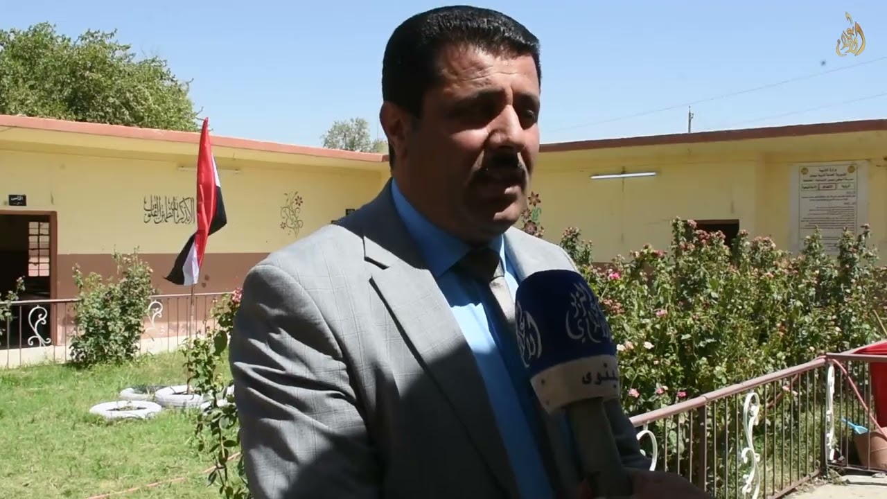 #رئيس_لجنة العمل التطوعي تطلع على الأعمال التطوعية للهيئات التدريسية في منطقة اسكي موصل