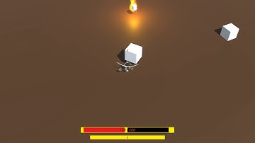 Agni Atma - Enemy Interaction Demo