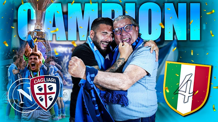 LACRIME E BRIVIDI: IL NOSTRO NAPOLI È CAMPIONE D’ITALIA 🇮🇹🏆