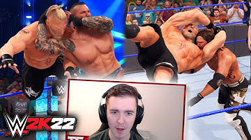 WWE 2K22 If HIT With The RKO You