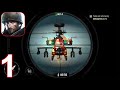 Warpath: Ace Shooter - Gameplay Walkthrough - (iOS, Android) Part 1