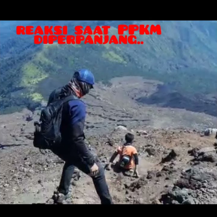 status story gunung wa instagram facebook lucu ppkm diperpanjang