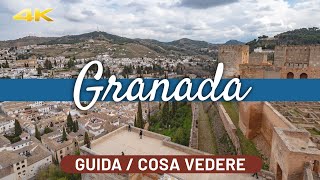 GRANADA in 2 giorni | Guida di Viaggio screenshot 1