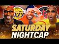 Unc, Ocho &amp; Iso Joe react to Lakers Rockets Game 1 + Wrestlemania 42 | Nightcap