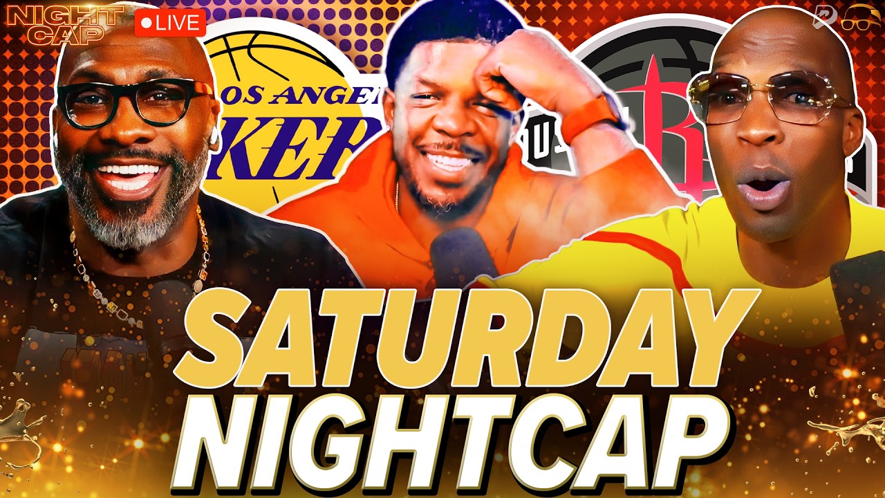 Unc, Ocho & Iso Joe react to Lakers beat Rockets + WrestleMania 42, Dominik Mysterio joins| Nightcap